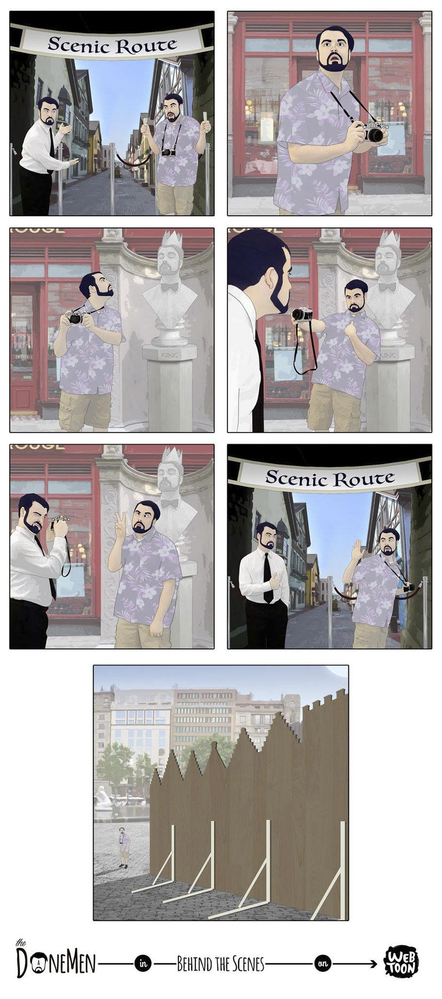 116 Dark And Unexpectedly Hilarious Comics By David Daneman