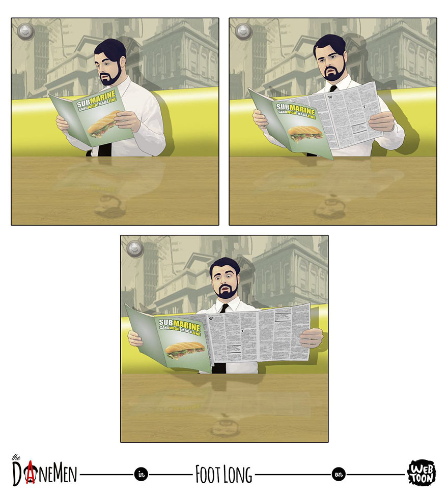 116 Dark And Unexpectedly Hilarious Comics By David Daneman