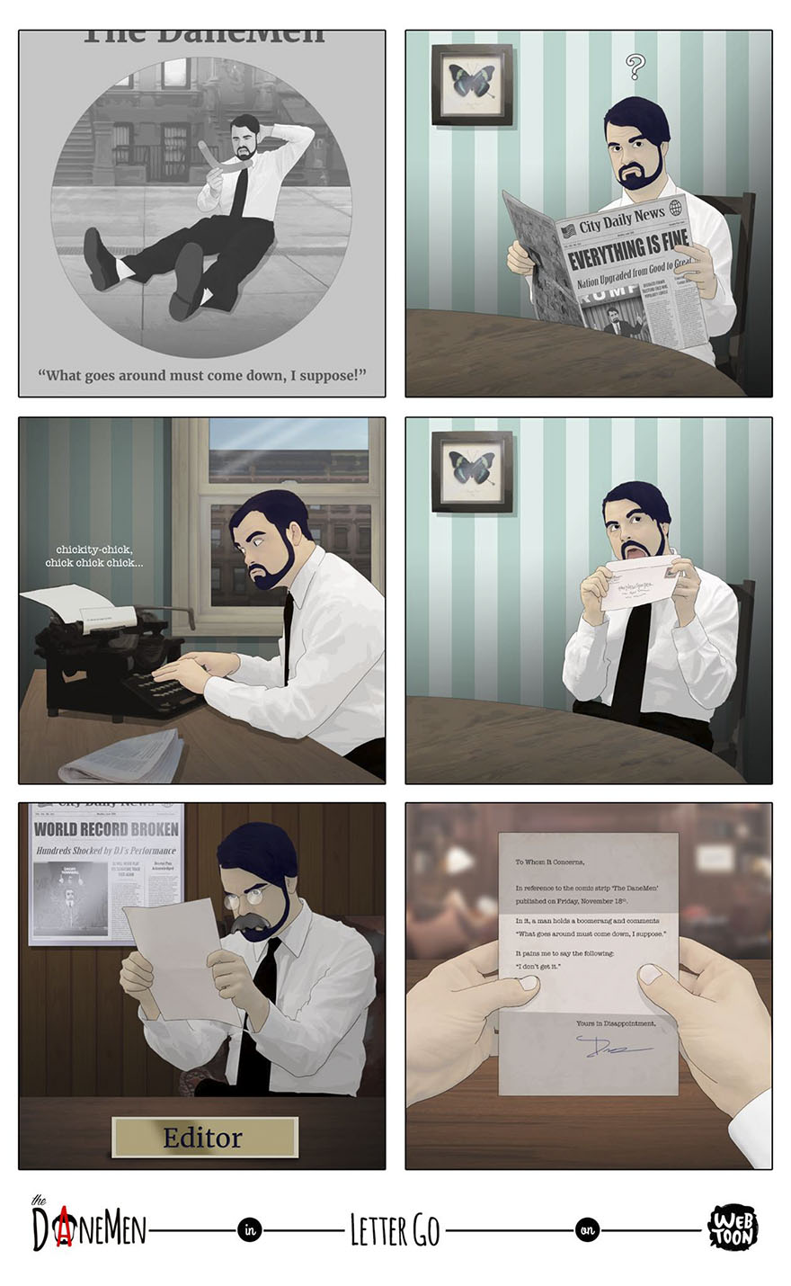 116 Dark And Unexpectedly Hilarious Comics By David Daneman