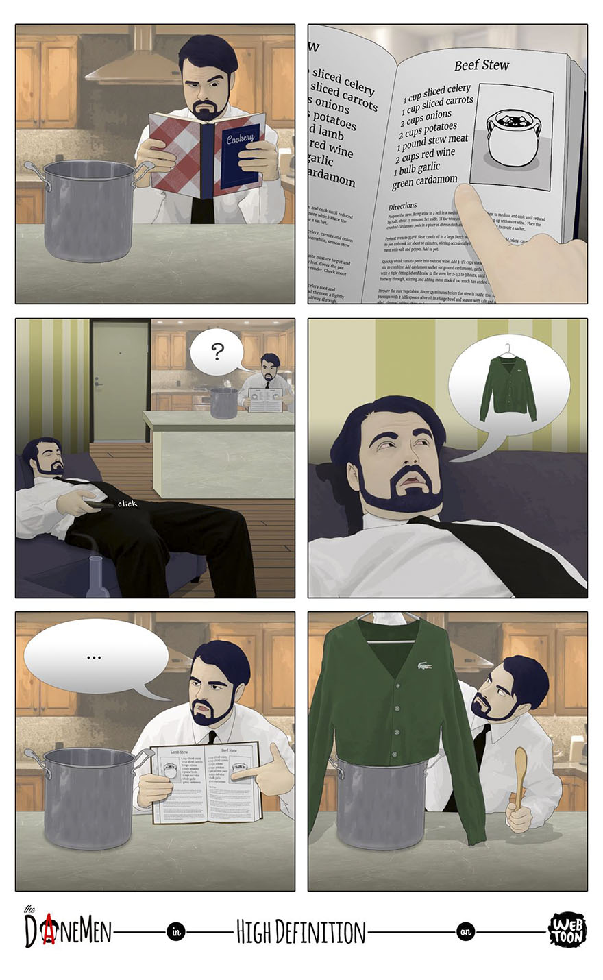 116 Dark And Unexpectedly Hilarious Comics By David Daneman