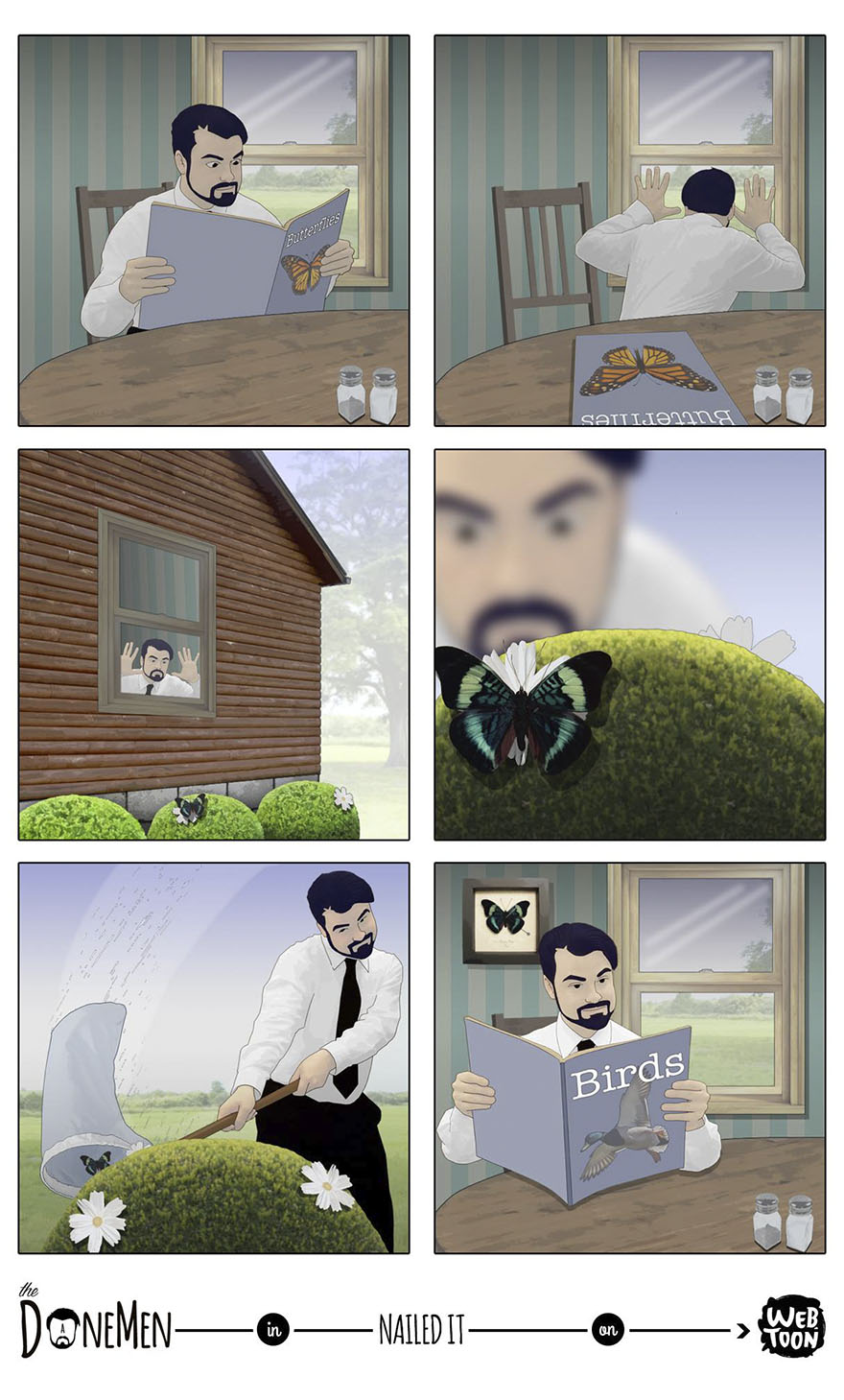 116 Dark And Unexpectedly Hilarious Comics By David Daneman