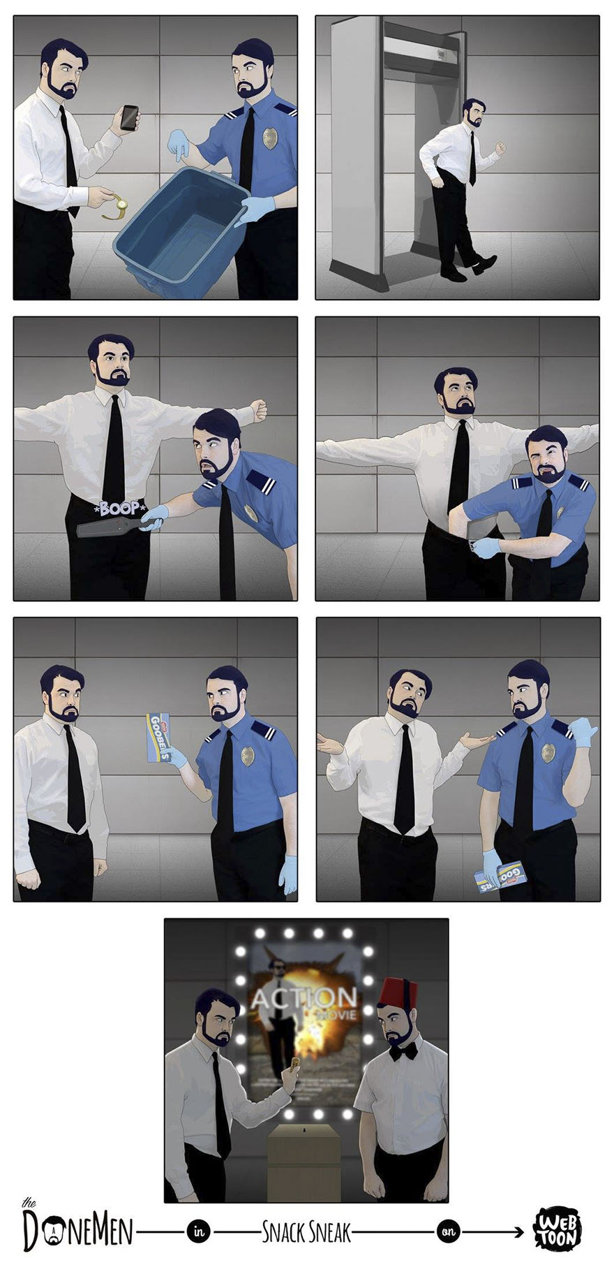 116 Dark And Unexpectedly Hilarious Comics By David Daneman