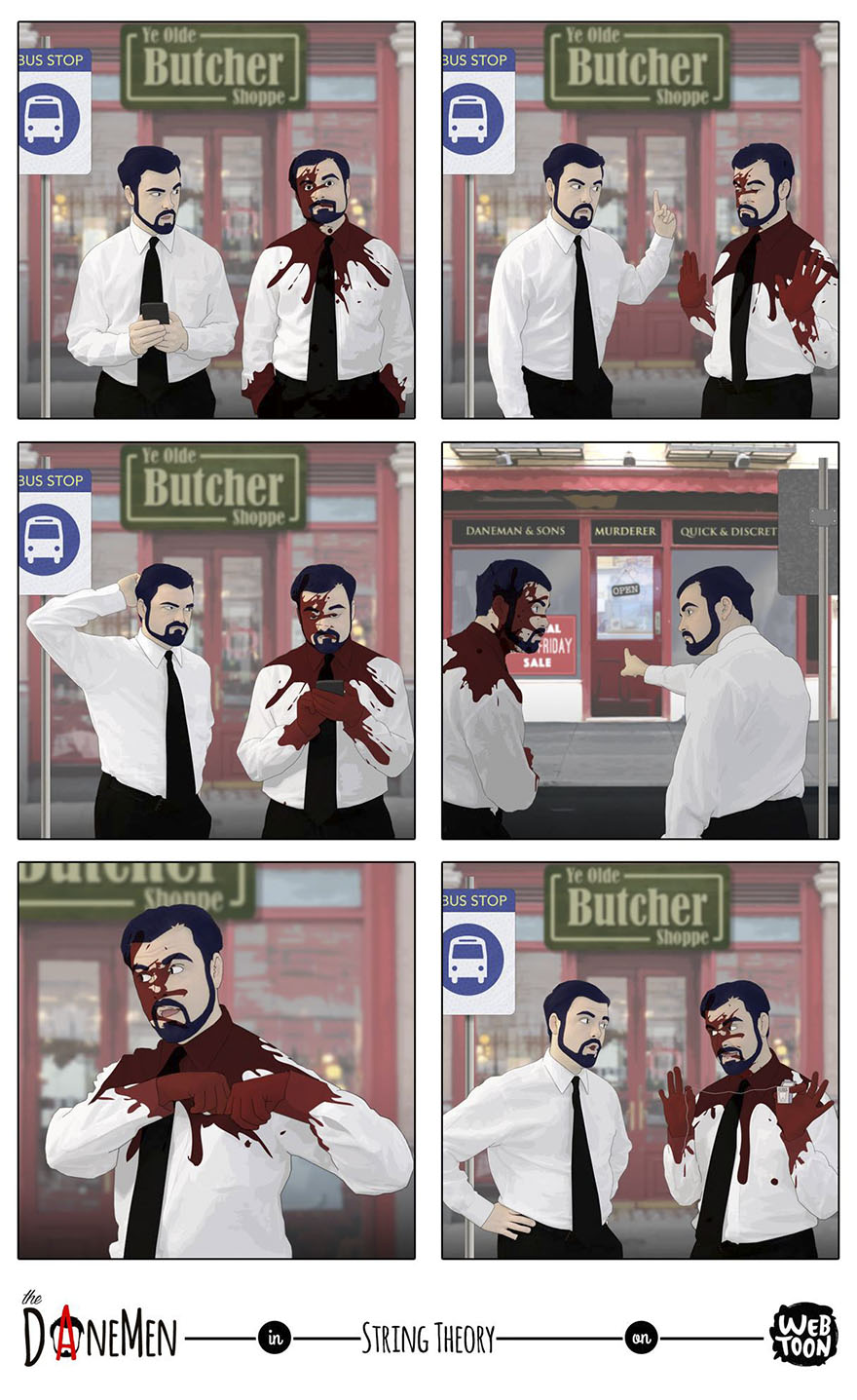 116 Dark And Unexpectedly Hilarious Comics By David Daneman