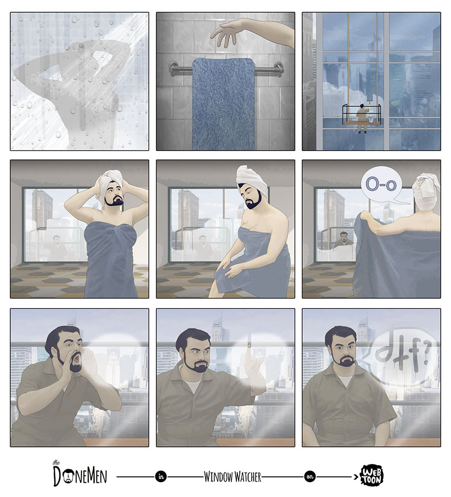 116 Dark And Unexpectedly Hilarious Comics By David Daneman