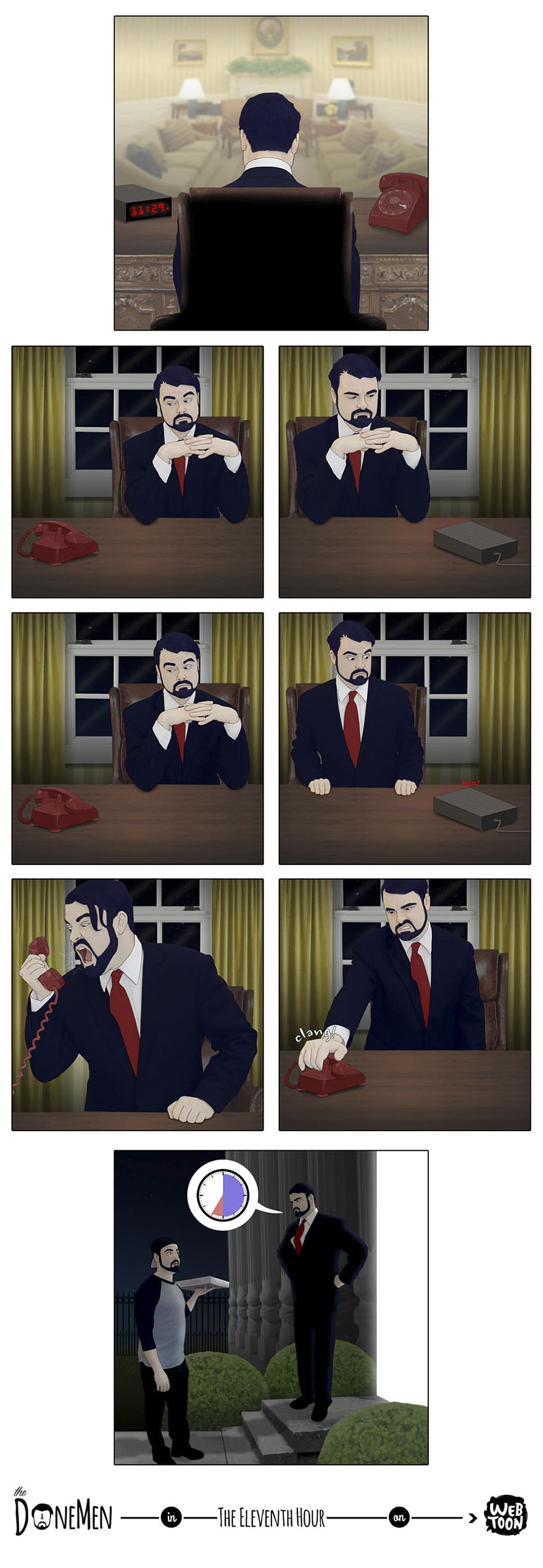 116 Dark And Unexpectedly Hilarious Comics By David Daneman