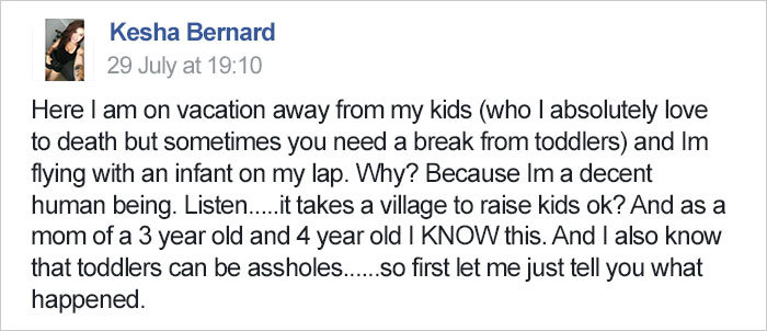 Woman’s Reaction To Crying Baby On Plane Goes Viral, Shows Why People Who Complain About It Are The Worst Woman’s Reaction To Crying Baby On Plane Goes Viral, Shows Why People Who Complain About It Are The Worst