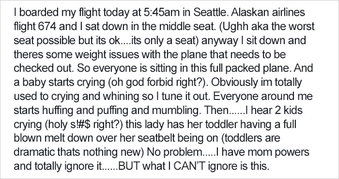 Woman’s Reaction To Crying Baby On Plane Goes Viral, Shows Why People Who Complain About It Are The Worst Woman’s Reaction To Crying Baby On Plane Goes Viral, Shows Why People Who Complain About It Are The Worst