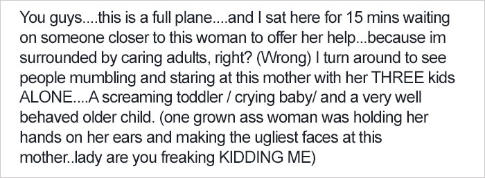 Woman’s Reaction To Crying Baby On Plane Goes Viral, Shows Why People Who Complain About It Are The Worst Woman’s Reaction To Crying Baby On Plane Goes Viral, Shows Why People Who Complain About It Are The Worst