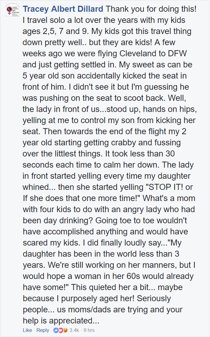 Woman’s Reaction To Crying Baby On Plane Goes Viral, Shows Why People Who Complain About It Are The Worst Woman’s Reaction To Crying Baby On Plane Goes Viral, Shows Why People Who Complain About It Are The Worst