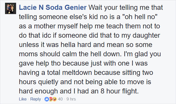 Woman’s Reaction To Crying Baby On Plane Goes Viral, Shows Why People Who Complain About It Are The Worst Woman’s Reaction To Crying Baby On Plane Goes Viral, Shows Why People Who Complain About It Are The Worst