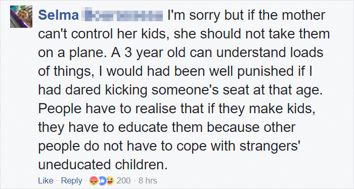Woman’s Reaction To Crying Baby On Plane Goes Viral, Shows Why People Who Complain About It Are The Worst Woman’s Reaction To Crying Baby On Plane Goes Viral, Shows Why People Who Complain About It Are The Worst