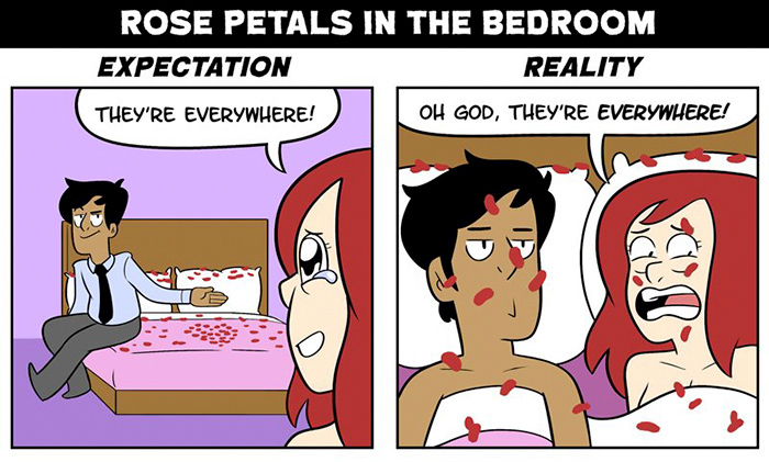 5 Funny Relationship Moments When Expectations Face Reality