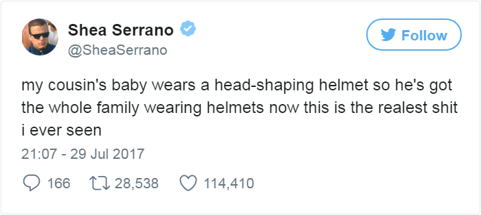 This Baby Has To Wear A Helmet So The Whole Family Decides To Step In This Baby Has To Wear A Helmet So The Whole Family Decides To Step In