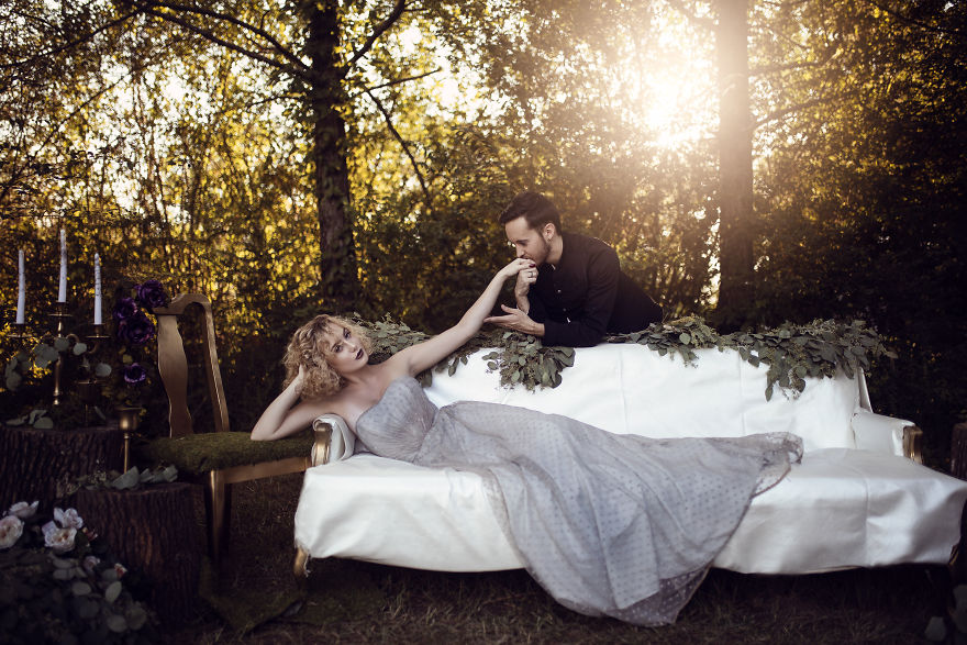 Dreamy Romeo And Juliet Inspired Photo Shoot Dreamy Romeo And Juliet Inspired Photo Shoot