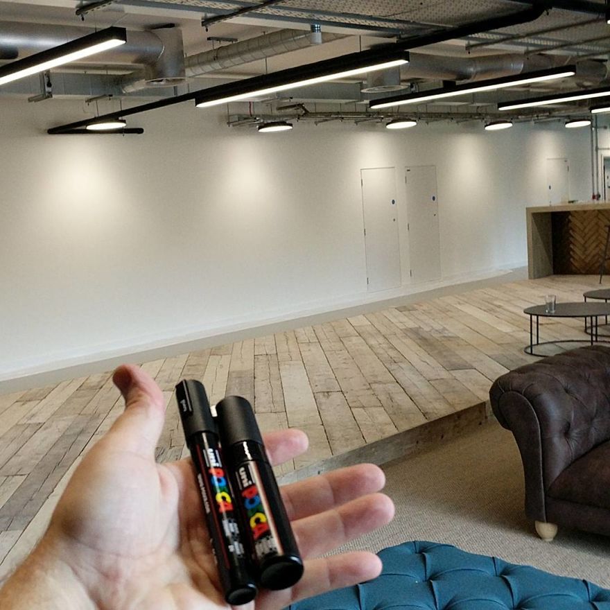 I Draw Everything That Comes Into My Head And Don’t Stop Until The Wall Is Full! I Draw Everything That Comes Into My Head And Don’t Stop Until The Wall Is Full!