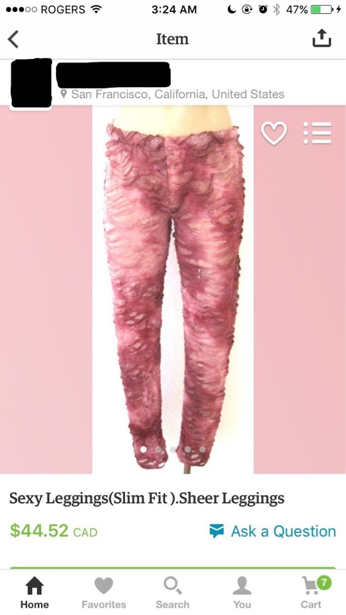 155 Epic Clothing Disasters