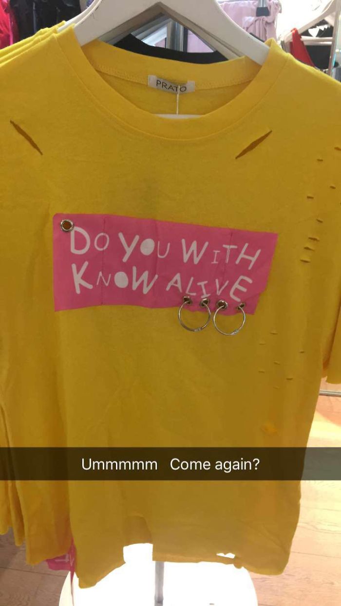 155 Epic Clothing Disasters