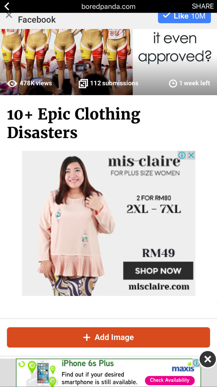 155 Epic Clothing Disasters