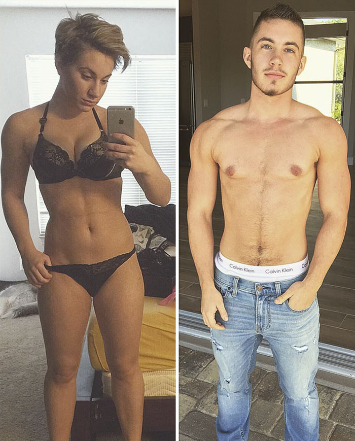 Before And After: Jamie Wilson’s Female-To-Male Transition Photos