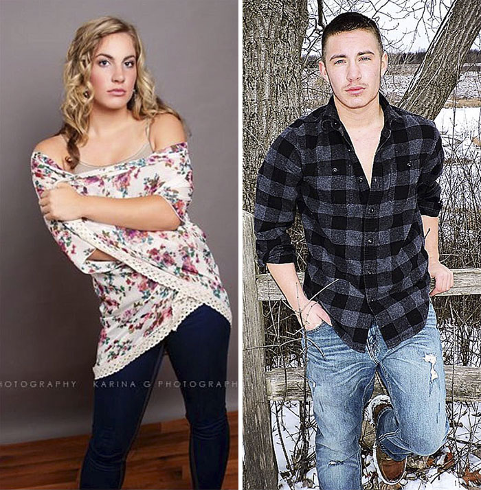 Before And After: Jamie Wilson’s Female-To-Male Transition Photos