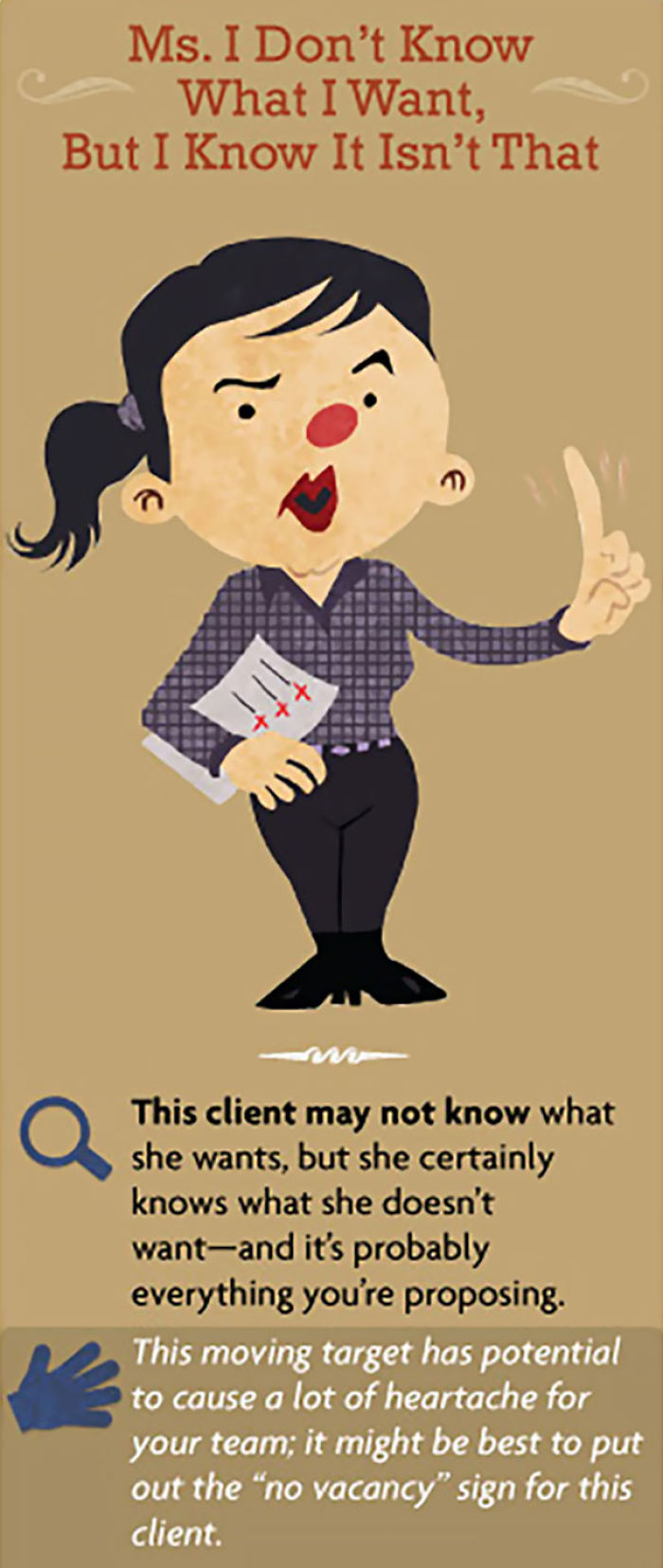 15 Types Of Difficult Clients And How to Deal With Each Of Them 15 Types Of Difficult Clients And How to Deal With Each Of Them