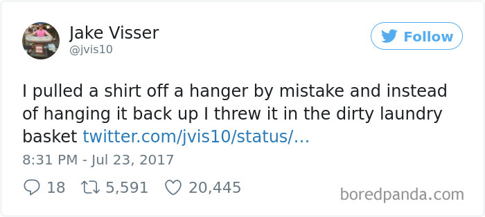 How Lazy Are You? 46 Of The Best Responses That&#8217;ll Make You Feel Better About Your Own Mess