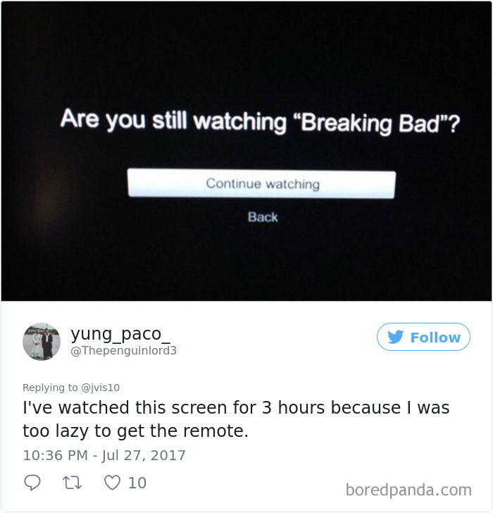 How Lazy Are You? 46 Of The Best Responses That&#8217;ll Make You Feel Better About Your Own Mess