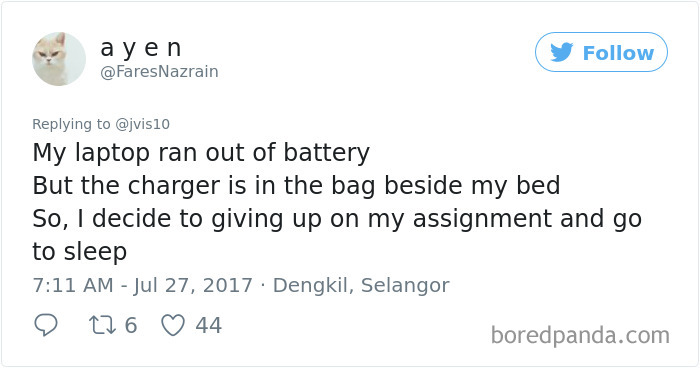 How Lazy Are You? 46 Of The Best Responses That&#8217;ll Make You Feel Better About Your Own Mess