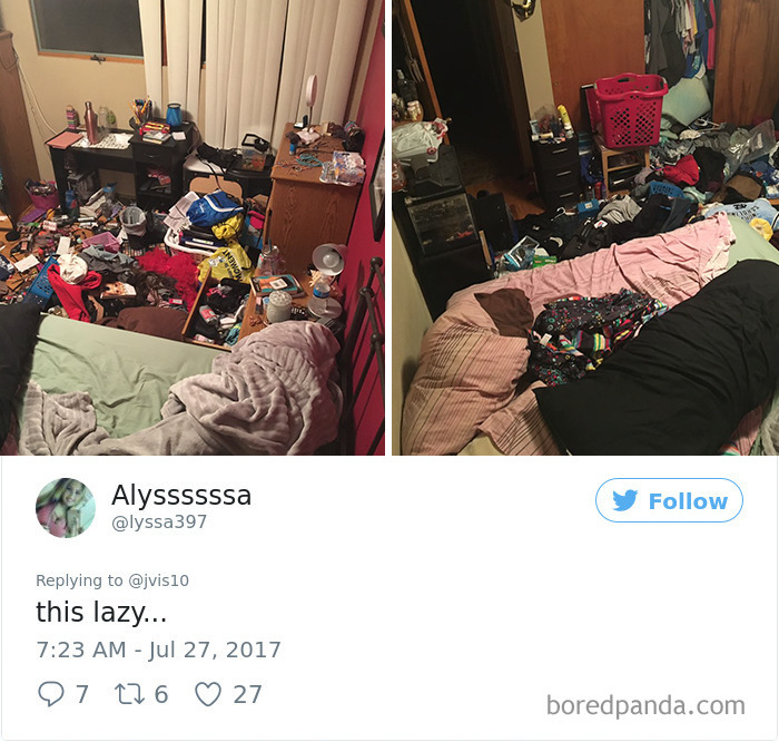 How Lazy Are You? 46 Of The Best Responses That&#8217;ll Make You Feel Better About Your Own Mess