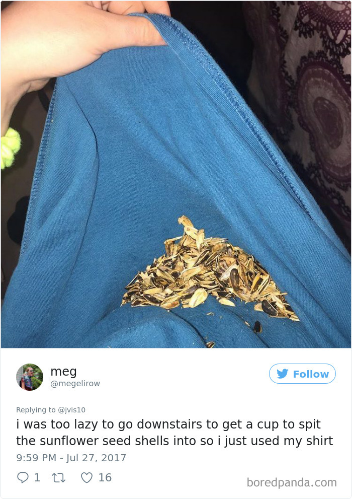 How Lazy Are You? 46 Of The Best Responses That&#8217;ll Make You Feel Better About Your Own Mess