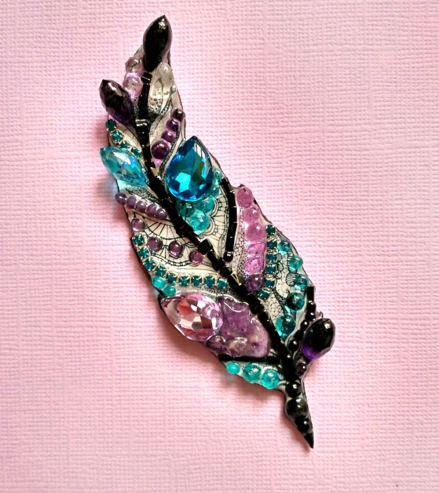 The Sunshine Of A Talent: Textured Brooches By Ekaterina Panfilova The Sunshine Of A Talent: Textured Brooches By Ekaterina Panfilova