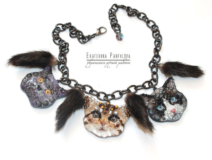 The Sunshine Of A Talent: Textured Brooches By Ekaterina Panfilova The Sunshine Of A Talent: Textured Brooches By Ekaterina Panfilova