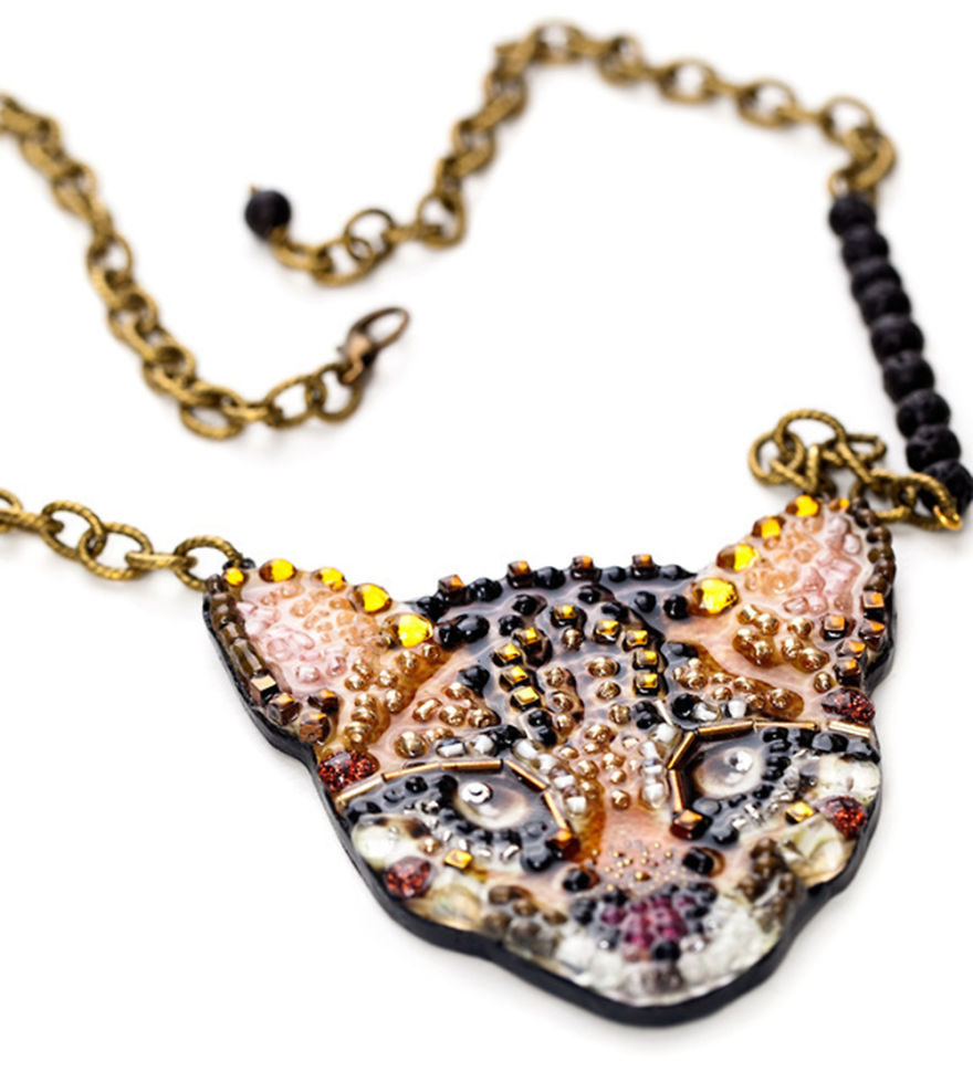 The Sunshine Of A Talent: Textured Brooches By Ekaterina Panfilova The Sunshine Of A Talent: Textured Brooches By Ekaterina Panfilova