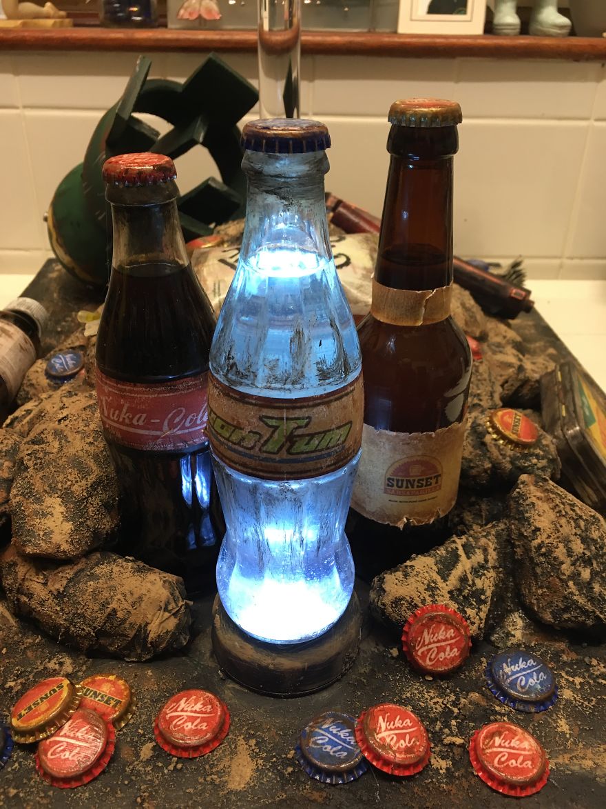 I Made A Prop Display Based On My Favorite Game “Fallout” I Made A Prop Display Based On My Favorite Game “Fallout”