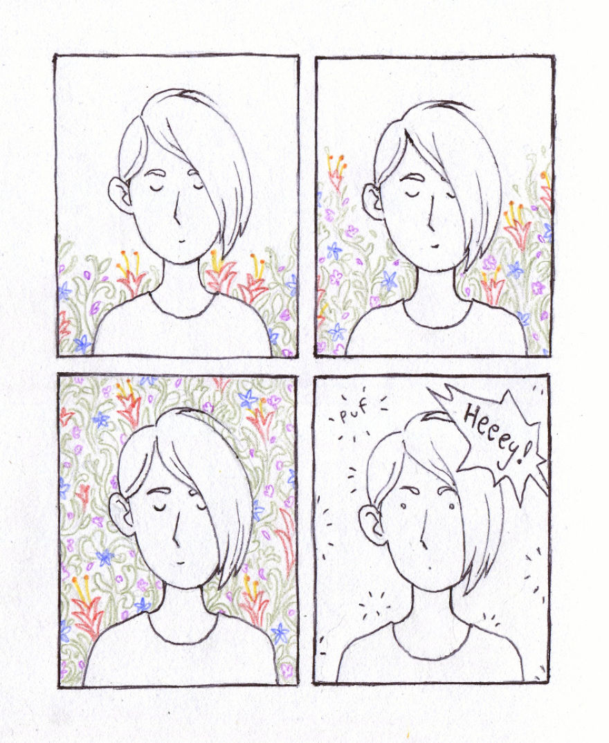 Czech Artist Creates Touching Comics About Life Czech Artist Creates Touching Comics About Life