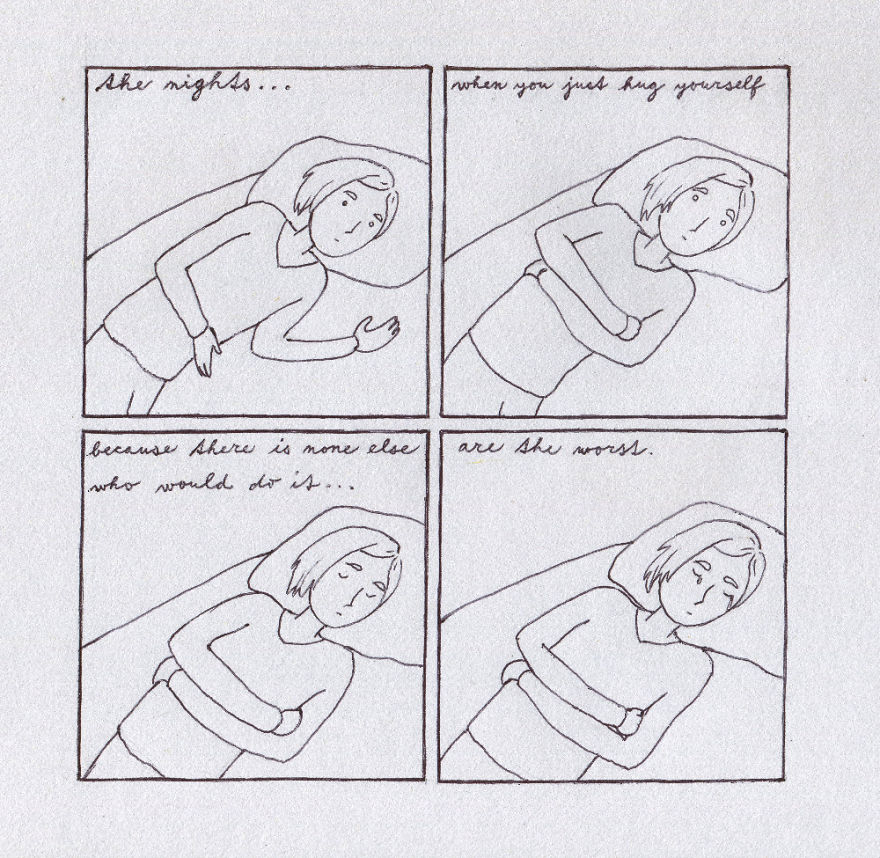 Czech Artist Creates Touching Comics About Life Czech Artist Creates Touching Comics About Life