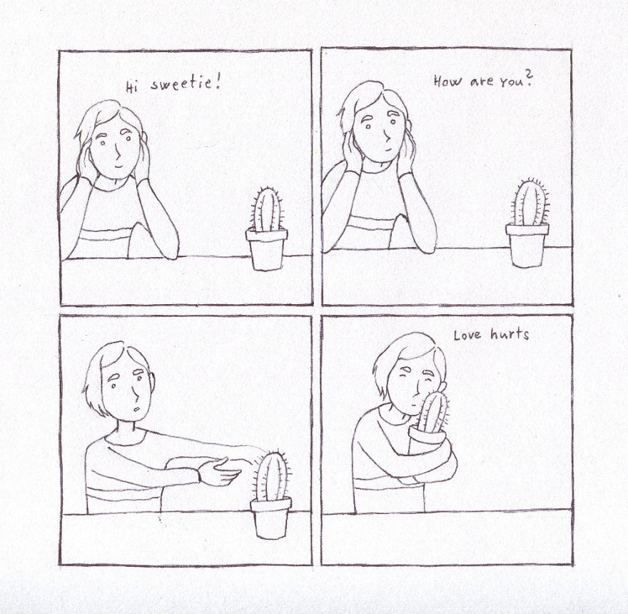 Czech Artist Creates Touching Comics About Life Czech Artist Creates Touching Comics About Life