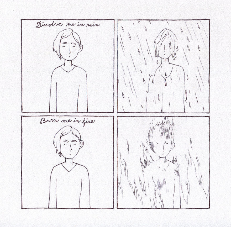 Czech Artist Creates Touching Comics About Life Czech Artist Creates Touching Comics About Life