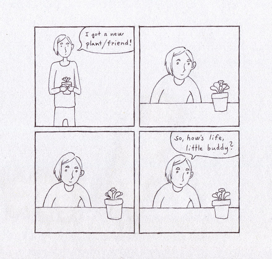 Czech Artist Creates Touching Comics About Life Czech Artist Creates Touching Comics About Life