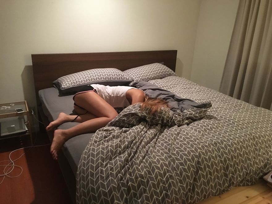 My Girlfriend Is Really Tired