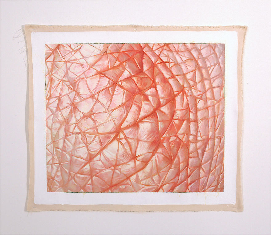 My Hyperrealistic Paintings Of Human Skin