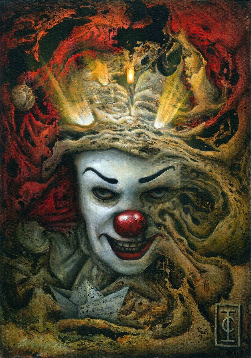 I Create Marbled Madness Using Oil Paint I Create Marbled Madness Using Oil Paint