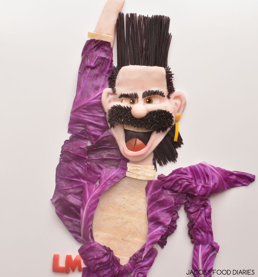 I Turn My Son’s Healthy Organic Meals Into His Favourite Cartoon Characters (Part 5)