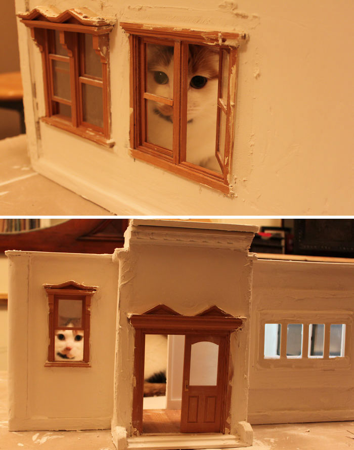 If It Fits, I Sits: Post Your Photos Of Cats Fitting Into The Tightest Spaces