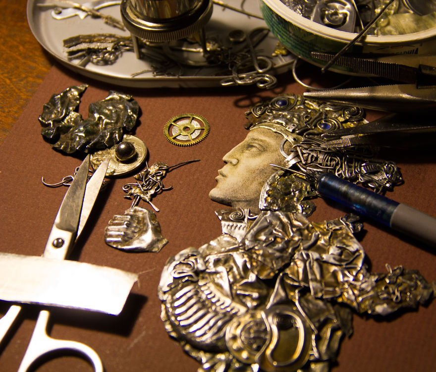 I Create Steampunk Art From Useless Objects I Create Steampunk Art From Useless Objects