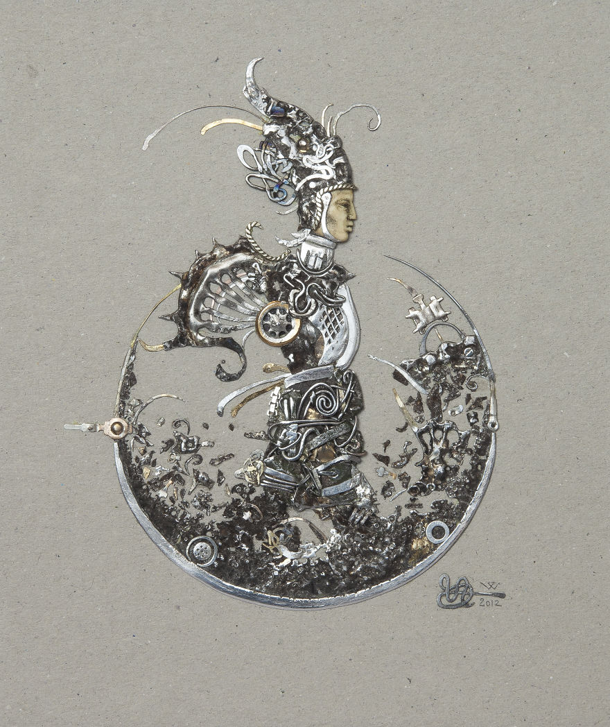 I Create Steampunk Art From Useless Objects I Create Steampunk Art From Useless Objects