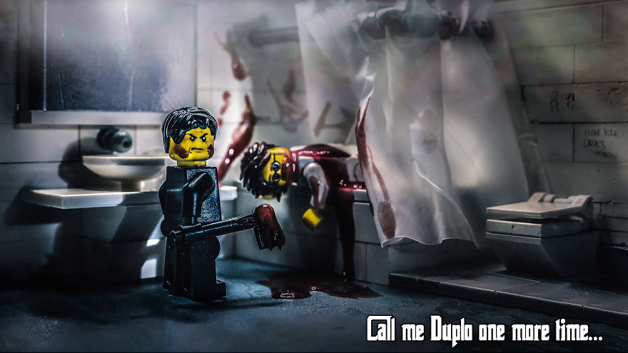 It&#8217;s Just A Lego: I Create Lego Compositions That Let You Guess The Stories Behind Them