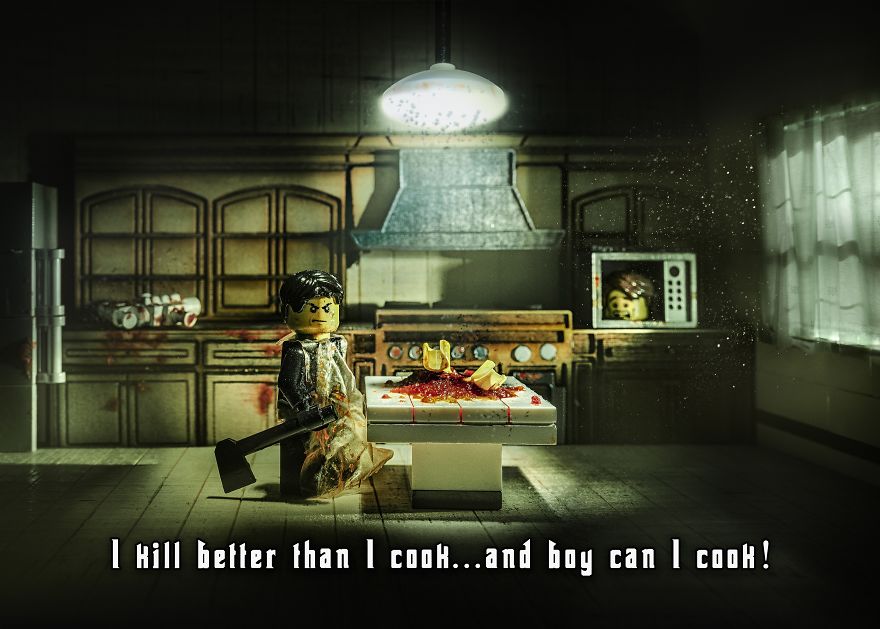 It&#8217;s Just A Lego: I Create Lego Compositions That Let You Guess The Stories Behind Them