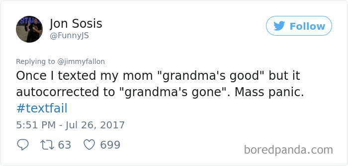 The Best, The Worst, And The Most Hilarious #TextFails Ever