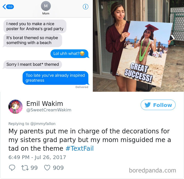 The Best, The Worst, And The Most Hilarious #TextFails Ever The Best, The Worst, And The Most Hilarious #TextFails Ever